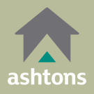 Ashtons, Land & New Homes logo