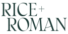 Rice & Roman - Esher logo
