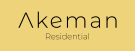 Akeman Residential, Hertfordshire logo