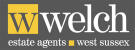 W Welch Estate Agents, Worthing logo
