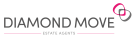 Diamond Move Estate Agents, Hounslow logo