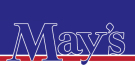 May's, Felpham logo