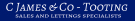 C James & Co, Tooting logo