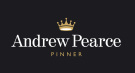 Andrew Pearce, Harrow logo