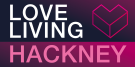 Love Living, Hackney logo
