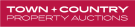Town & Country Property Auctions, Crewe logo