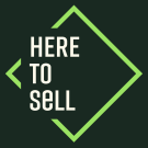 HERE TO SELL, Covering London logo