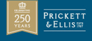 Prickett & Ellis, Highgate logo