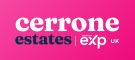Cerrone Estates, Powered by Exp UK, Bromsgrove & Redditch logo