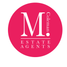 M Coleman Estate Agents, Downend logo
