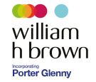 William H. Brown Incorporating Porter Glenny, Barking logo