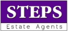 Steps Estate Agents, Dagenham logo