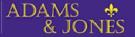 Adams & Jones Estate Agents, Lutterworth logo