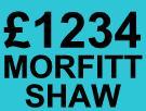 £1234 Morfitt Shaw, Leeds logo