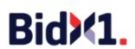 BidX1, Covering UK logo
