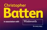 Christopher Batten Estate Agents - Wimborne logo