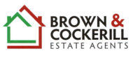 Brown & Cockerill Estate Agents, Rugby logo