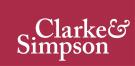 Clarke and Simpson Commercial, Framlingham logo