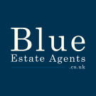Blue Estate Agents London, Heston, Hounslow logo