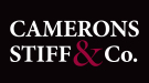 Camerons Stiff & Co, Willesden Green, London, Sales logo