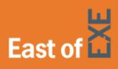 East of Exe - Exminster logo