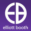 Elliott Booth - Blackpool logo