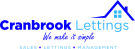Cranbrook Lettings & Sales, Ilford logo