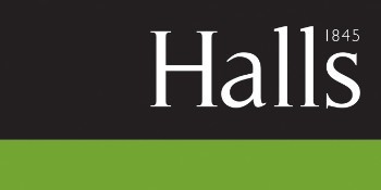 Halls - Kidderminster logo