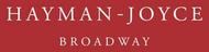Hayman-Joyce Broadway, Broadway logo