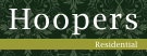 Hoopers Residential Estate Agents - Reading logo