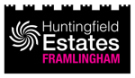 Huntingfield Estates - Framlingham, Woodbridge logo