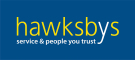 Hawksbys - Wellingborough logo