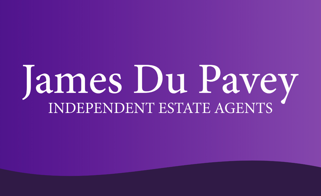 James Du Pavey Estate Agents - Stone logo