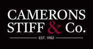 Camerons Stiff & Co - Queens Park Sales logo