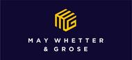 May Whetter and Grose, St Austell logo