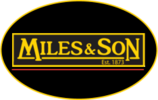 Miles & Son - Swanage logo