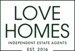 Love Homes - Preston logo