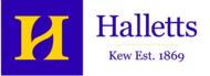 Halletts - Richmond logo