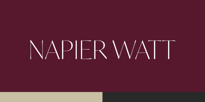 Napier Watt - Mayfair logo
