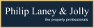 Philip Laney & Jolly, Great Malvern logo