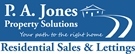 P . A . Jones Property Solutions, Caterham, High Street logo