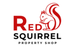 Red Squirrel Property Shop - Newport logo