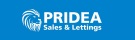 Pridea Sales and Lettings, Lincoln logo