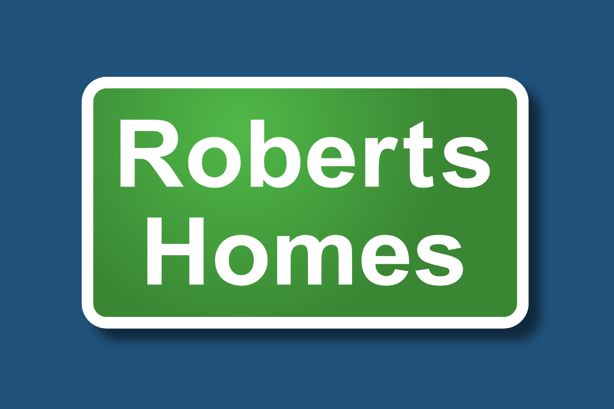 Roberts Homes - Ystradgynlais logo