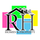 RH Homes & Property - Hinckley logo