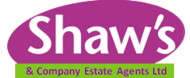 Shaw's & Company Estate Agents - Kidsgrove logo