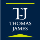 Thomas James Estate Agents, Cotgrave logo