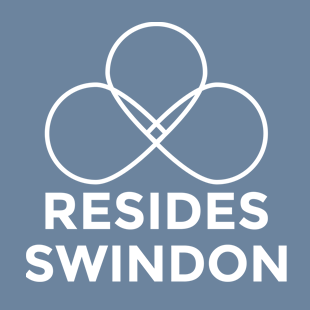Resides Swindon - Wiltshire logo