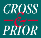 Cross & Prior, Colliers Wood logo