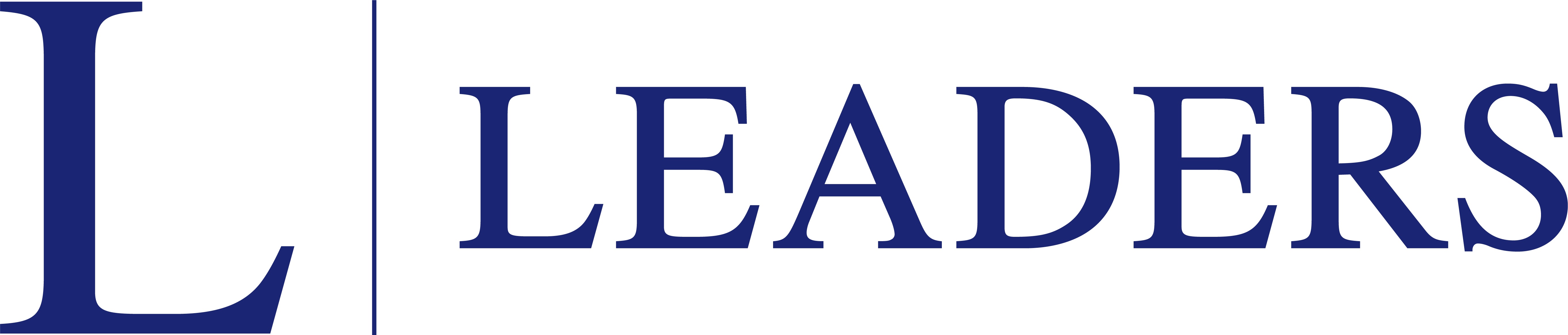 Leaders - Harlow logo